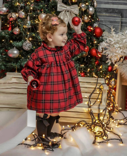 پیراهن دخترانه مجلسی ترک طرح 4خونه با هدبند جلوسینه گل برجسته ...................................18898