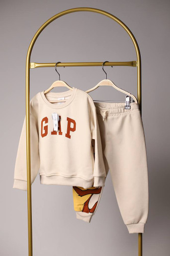 ست بلوزشلوار سه نخ زارا طرح گپ ....................................................................19283