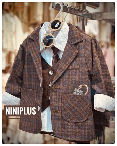 ست کت و شلوار پسرانه برند Weeny (وارداتی و ترک) .........19653