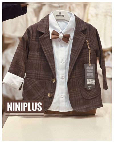 ست کت و شلوار پسرانه برند Weeny (وارداتی و ترک) ...........19662