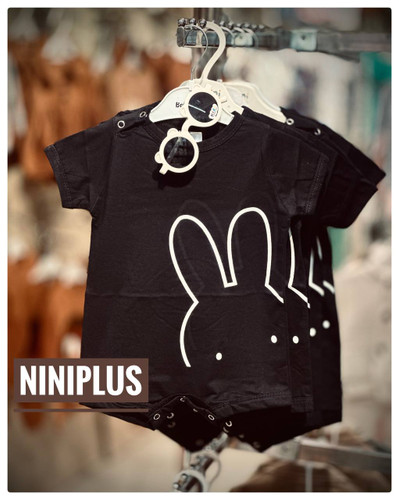 رامپرز نخی طرح خرگوش مشکی .......................................................................... 17626