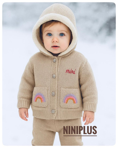 ست بافت دو تیکه رنگین کمان ترک ..................19511