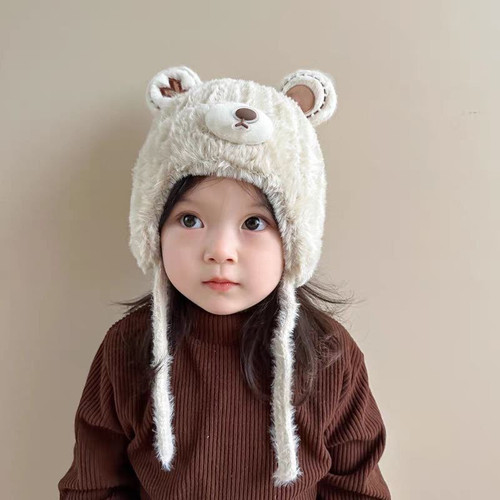 کلاه بندی خزدار طرح خرس .............................19910