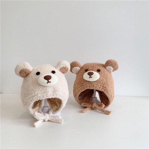 کلاه بوکله خرس تدی برجسته بنددار ................18372