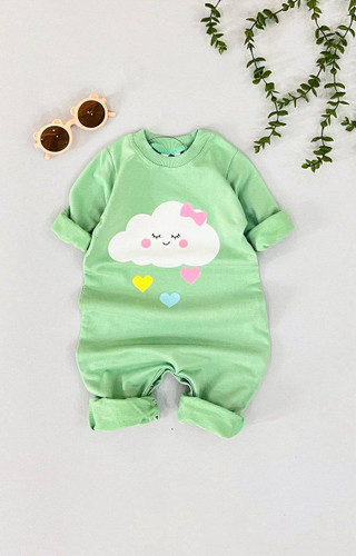 سرهمی دورس طرح ابر سبز .............20010