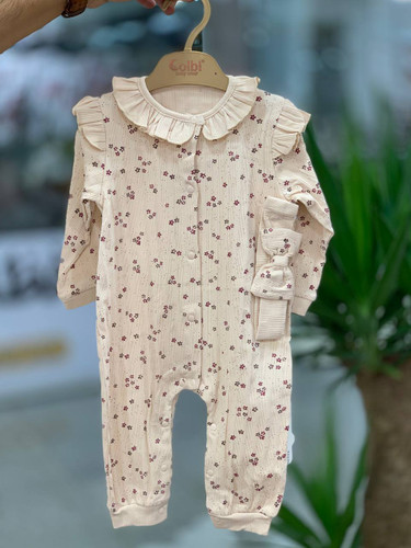 سرهمی نوزادی با هد بند کبریتی ترک ..............18332