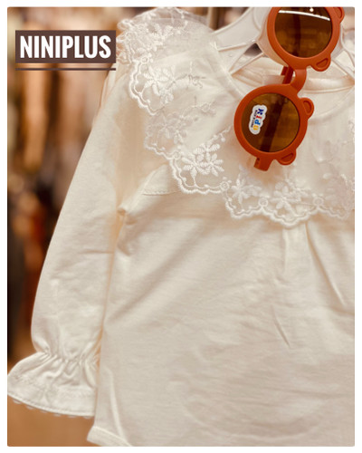 بادی نخی زیر سارافونی یقه تور....... 16048 (4603)