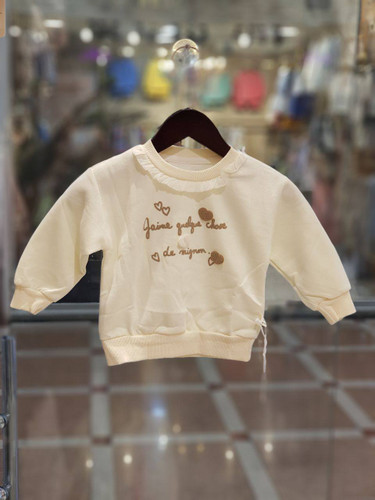 بلوز تک دورس لاینری یقه تور قلبی وارداتی ........... 15158