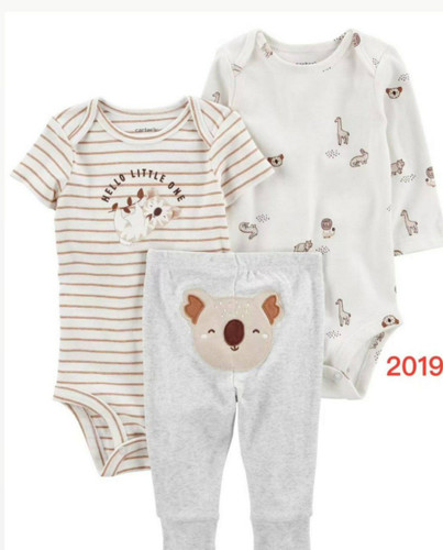 ست دوبادی شلوار کارترز طرح لیتل وان .......18571