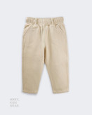 شلوار کتان رنگی کج راه .............17833