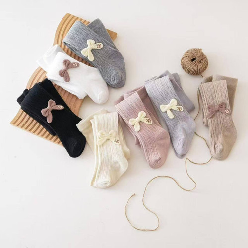 جوراب شلواری طرح پاپیون و خرگوش .....19546