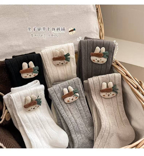 جوراب شلواری کبریتی طرح خرگوش ....17502