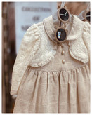 پیراهن مجلسی دخترانه لباس دخترانه شیک پیراهن بچگانه مجلسی لباس میهمانی کودک پیراهن دانتل دخترانه پیراهن کلاسیک بچگانه لباس دخترانه جدید