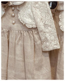 پیراهن مجلسی دخترانه لباس دخترانه شیک پیراهن بچگانه مجلسی لباس میهمانی کودک پیراهن دانتل دخترانه پیراهن کلاسیک بچگانه لباس دخترانه جدید