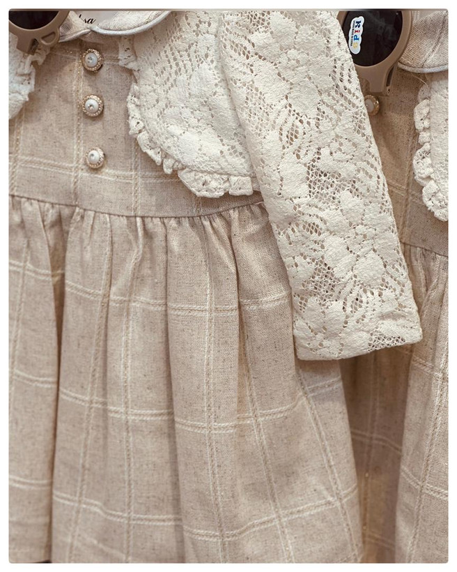 پیراهن مجلسی دخترانه لباس دخترانه شیک پیراهن بچگانه مجلسی لباس میهمانی کودک پیراهن دانتل دخترانه پیراهن کلاسیک بچگانه لباس دخترانه جدید