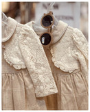 پیراهن مجلسی دخترانه لباس دخترانه شیک پیراهن بچگانه مجلسی لباس میهمانی کودک پیراهن دانتل دخترانه پیراهن کلاسیک بچگانه لباس دخترانه جدید