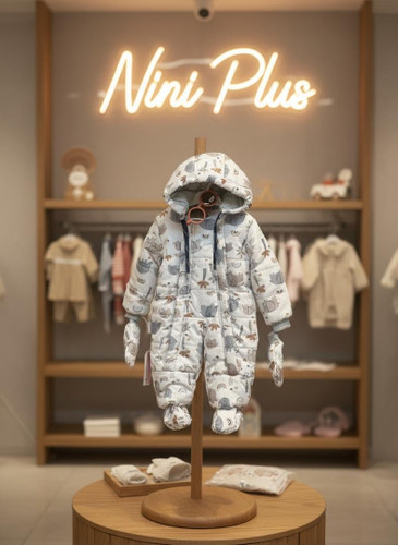 سرهم کاپشنی شمعی لاینردار لایکودار دو زیپ .........18945