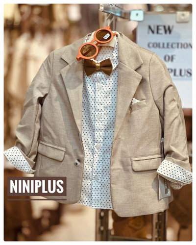 ست کت و شلوار پسرانه برند Concept (وارداتی و ترک). ................19480