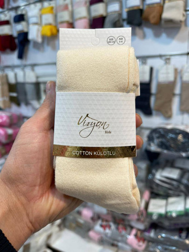 جوراب شلواری داخل کرکی ترک .............17493