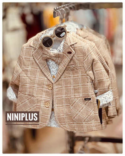 ست کت شلوار پسرانه ترک .....................18965