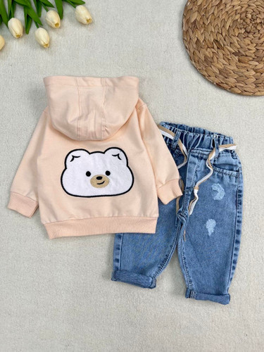 سوییشرت تک دورس تدی........................20054