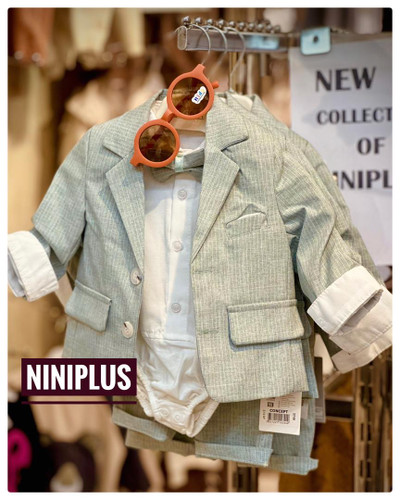 ست کت و شلوار پسرانه برند Concept (وارداتی و ترک) ............19959