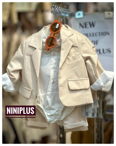 ست کت و شلوار پسرانه برند Concept (وارداتی و ترک) ............19963