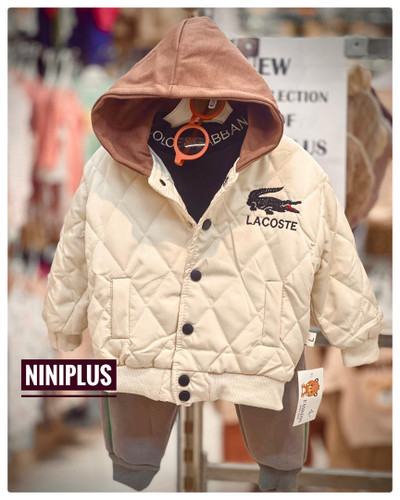 ست سه تیکه لاینردار لاگوست ......................20040