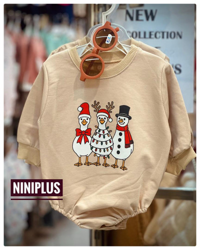 بادی دورس اسپرت نوزادی و بچگانه طرح آدم برفی (۶ ماه تا ۲ سال) ..................20060