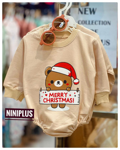 بادی دورس اسپرت نوزادی و بچگانه طرح کریسمس (۶ ماه تا ۲ سال) ..................20061