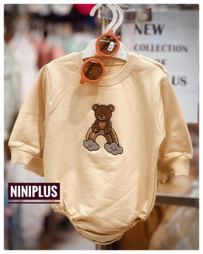 بادی دورس اسپرت نوزادی و بچگانه طرح رنگین کمان (۶ ماه تا ۲ سال) ..................20059