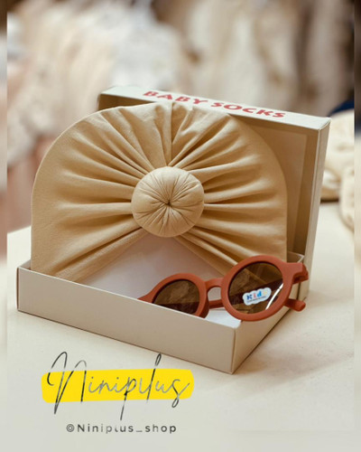 توربان نخی نوزادی پاپیونی ......................18627