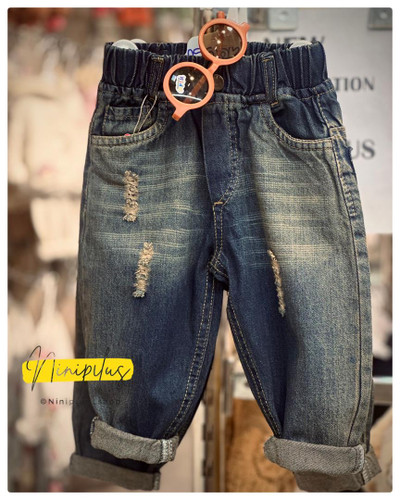 شلوار تک جین جیب تدی ............. کد 19588