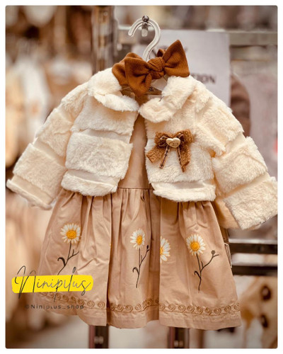 ست سارافون و کت دخترانه نوزادی | 1 سال تا 5 سال........20070