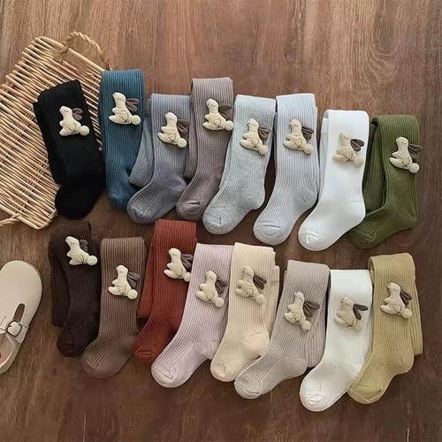 جوراب شلواری کبریتی طرح خرگوش نشسته ............17500