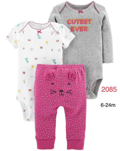 ست دوبادی شلوار کارترز طرح کیوتست اور .........................18340