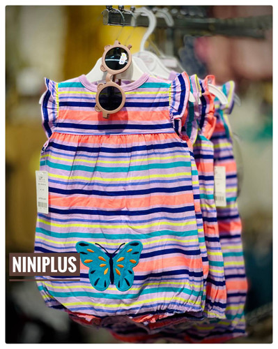 رامپر نخی نوزادی Carter’s اورجینال | ضدحساسیت ۳ تا ۲۴ ماه ................16076