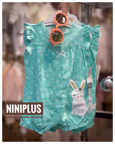 رامپر نخی نوزادی Carter’s اورجینال | ضدحساسیت ۳ تا ۲۴ ماه ................19721