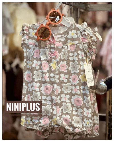 رامپر نخی نوزادی Carter’s اورجینال | ضدحساسیت ۳ تا ۲۴ ماه ................19722