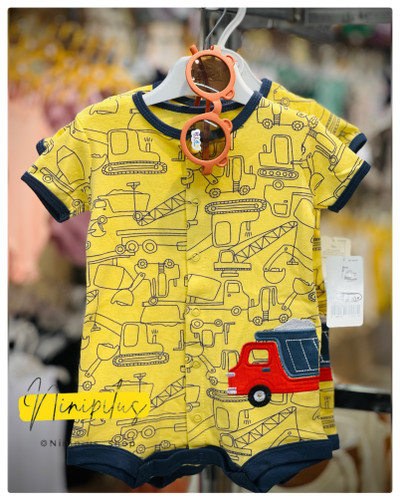 رامپر نخی نوزادی Carter’s اورجینال | ضدحساسیت ۳ تا ۲۴ ماه ................19850