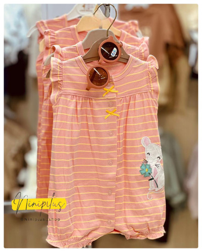 رامپر نخی نوزادی Carter’s اورجینال | ضدحساسیت ۳ تا ۲۴ ماه ................19444