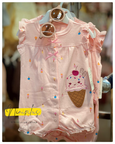 رامپر نخی نوزادی Carter’s اورجینال | ضدحساسیت ۳ تا ۲۴ ماه ................19723