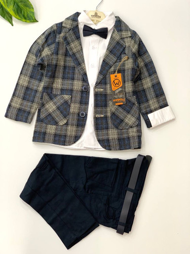 ست کت و شلوار پسرانه برند Weeny (وارداتی و ترک) ...........20133