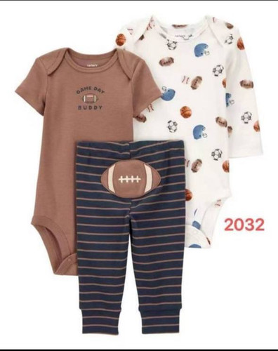 دوبادی شلوار کارترز طرح بیس بال............20055