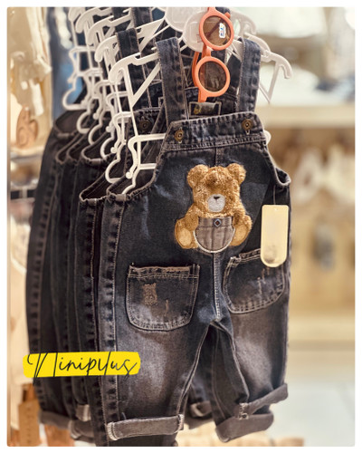 بیلر جین طرح تدی -مناسب شش ماه تا سه سال ............................17251