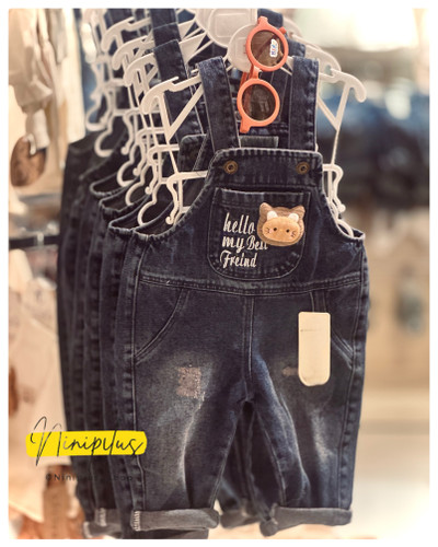 بیلر جین طرح کتی -مناسب شش ماه تا سه سال ............................18378