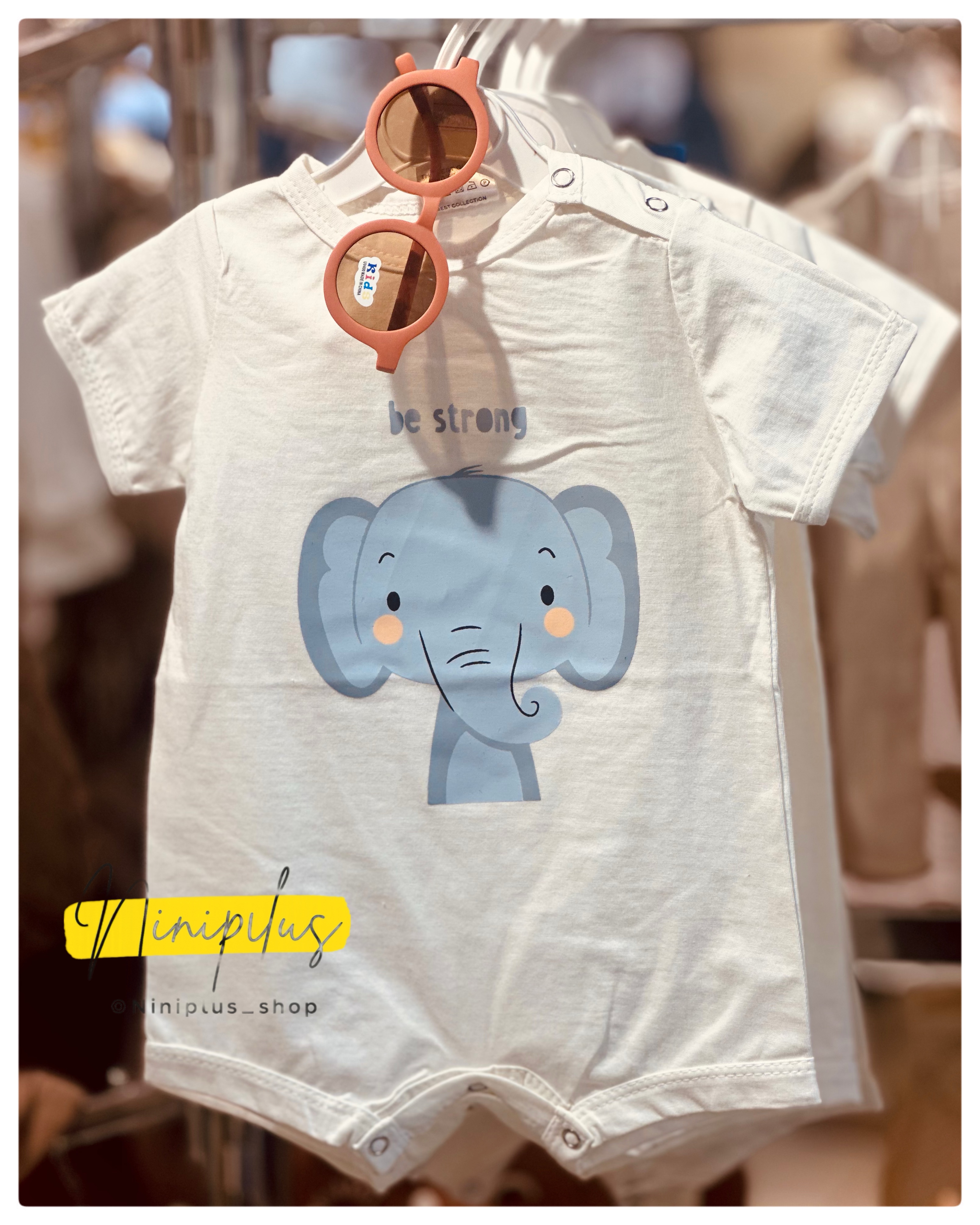 رامپر نخی کودک | پنبه یکرو، ۶ ماه تا ۳ سال...............19732