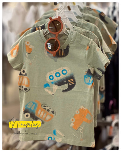 تیشرت تک تمام نخ | 6 ماه تا 3 سال ............. 18500