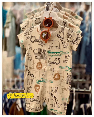 رامپر تمام نخی اچ اند ام اصل طرح زوو ................................................ کد 15917