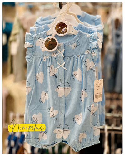 رامپر نخی نوزادی Carter’s اورجینال | ضدحساسیت ۳ تا ۲۴ ماه ................18370